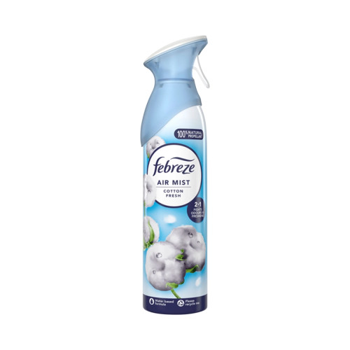 Febreze Air Mist Cotton Fresh - 185ml