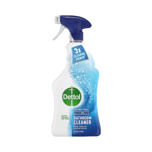 Dettol Power & Pure Bathroom Spray - 1L - Individual