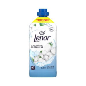 51727920Lenor20Fabric20Conditioner20-20Cotton20Fresh20-204320Wash.jpg Lenor Fabric Conditioner - Cotton Fresh - 43 Wash