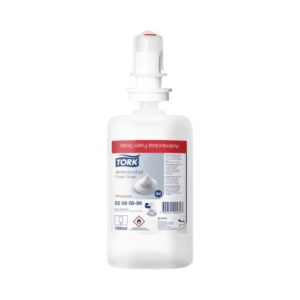 52080020Tork20Antimicrobial20Foam20Soap.jpg Tork Antimicrobial Foam Soap - 1L - Case of 6
