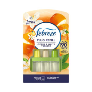 52106420Febreze203Vol20Plug20Refill20Citrus.jpg Febreze 3Volution Plug Refill - Citrus & Verbena - Pack of 1
