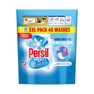 52324220Persil20Non20Bio203in120Capsules20-204820Wash.jpg Persil Non Bio 3in1 Capsules - 48 Wash