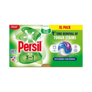52356520Persil20Bio203in120Capsules20-203620Wash.jpg Persil Bio 3in1 Capsules - 36 Wash