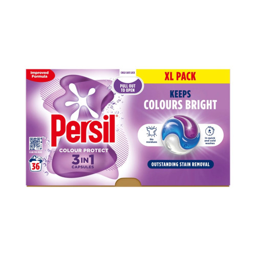 Persil Colour 3in1 Capsules - 36 Washes