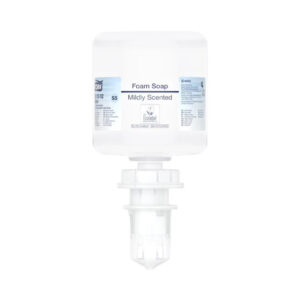 52550220Tork20Mildly20Scented20Mini20Foam20Soap2028S529.jpg Tork Mildly Scented Mini Foam Soap - S5 - 1.5L - Case of 8