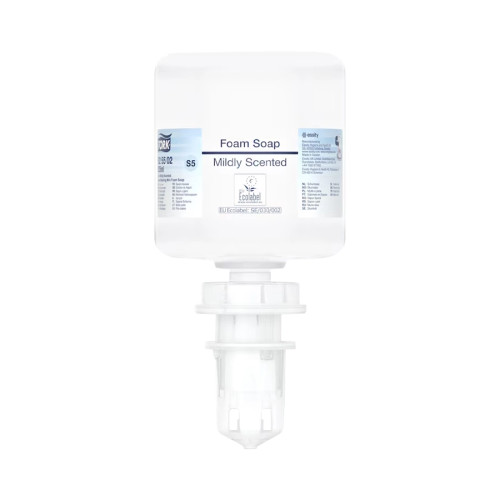 Tork Mildly Scented Mini Foam Soap - S5 - 1.5L - Case of 8