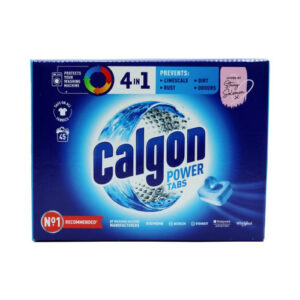 54457920Calgon20420in201.jpg Calgon 4 in 1 Power Tabs - 45 Washes
