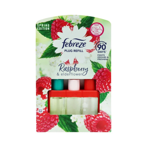Febreze 3Volution Plug Refill - Raspberry & Elderflower - 20ml