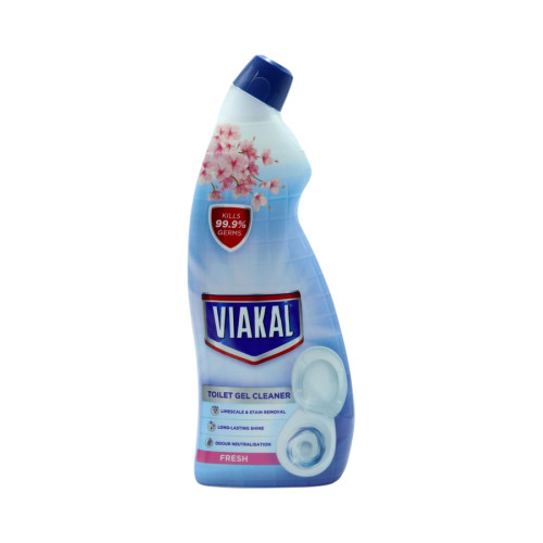 Viakal Toilet Gel Cleaner - Fresh - 750ml