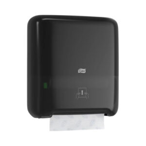 55100820Tork20Matic20Hand20Towel20Roll20Dispenser20Black.jpg Tork Matic Hand Towel Roll Dispenser - Black