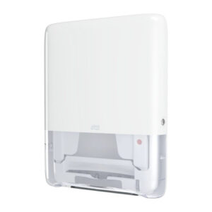 55255020Tork20PeakServe20Mini20Dispenser.jpg Tork PeakServe Mini Hand Towel Dispenser White