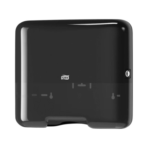 Dispenser - Black Hand Towel - Tork H3 Mini - Individual
