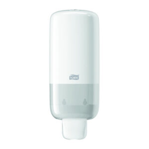 56150020-20Dispenser20Hand20Soap20Tork20S4.jpg Tork S4 Hand Soap Dispenser - White - Individual