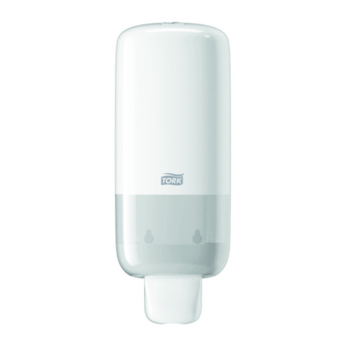 Tork S4 Hand Soap Dispenser - White - Individual