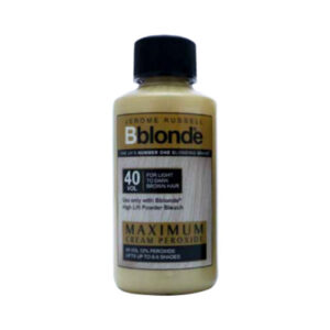 59441220Jerome20Russell20Bblonde20Maximum20Cream20Peroxide.jpg Jerome Russell Hair Peroxide Blonde Cream - 40 vol