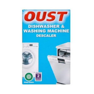 65871820Oust20Dishwasher20Cleaner202Sachets.jpg Oust Dishwasher & Washing Machine Cleaner Limescale Removal - 2 Sachets