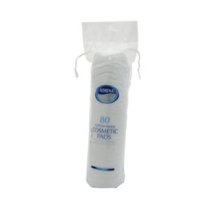 80986620-20Athena20Cosmetic20Pads.jpg Athena Cosmetic Cotton Pads - Pack of 80
