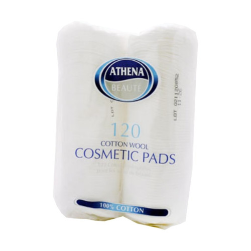 Athena Cosmetic Cotton Pads - Pack of 120