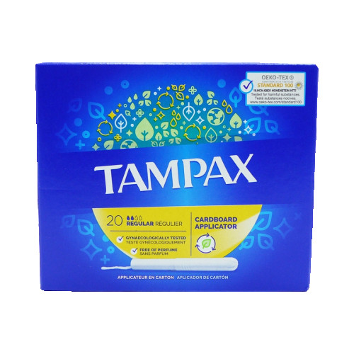 Tampax Regular - 20's