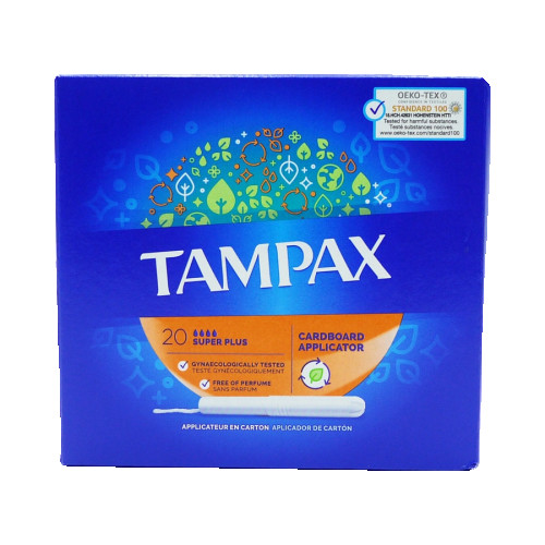 Tampax Super Plus - 20's