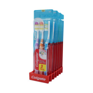 848913.jpg Colgate Extra Clean Toothbrush - 3 Pack
