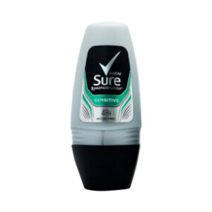 85863120-20Sure20Men20Roll20On20For20Sensitive2050mls20Front.jpg Sure Men's Roll-On Deodorant 48h Anti-Perspirant - Sensitive - 50ml