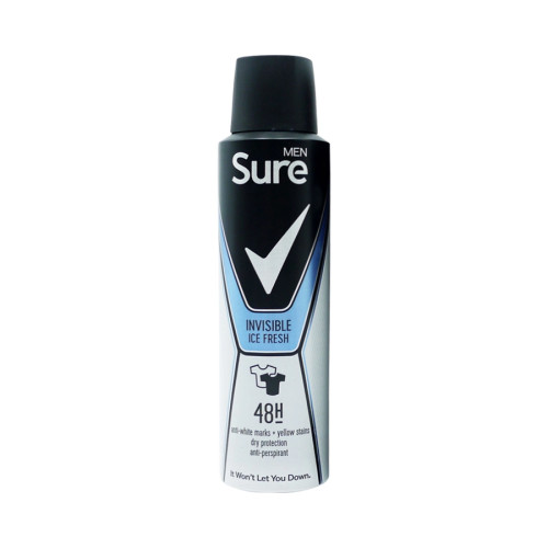 Sure A/P Men Invisible Ice 150ml