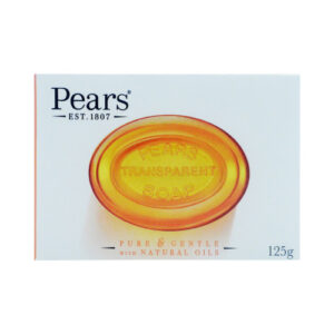 93450720Pears20Pure202620Gentle20with20Natural20Oils20Soap20-20125g.jpg Pears Pure & Gentle with Natural Oils Soap - 125g