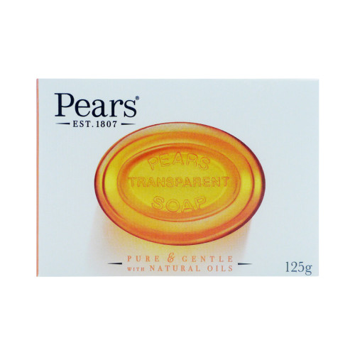Pears Pure & Gentle with Natural Oils Soap - 125g