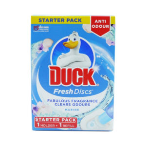 94406820Toilet20Duck20Fresh20Discs20-20Marine.jpg Toilet Duck Discs Starter Pack - Marine