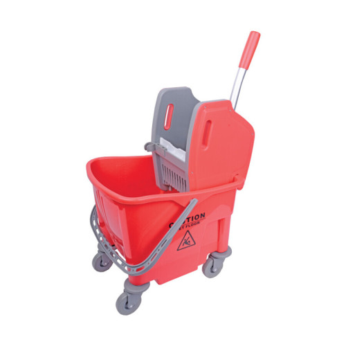 Robert Scott 25L Mop Bucket & Wringer - Red