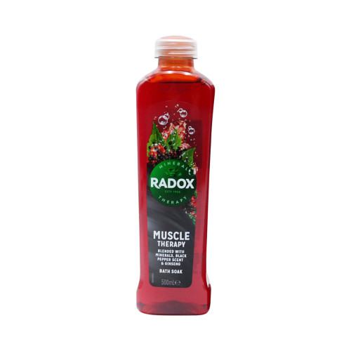 Radox Muscle Therapy Bath Soak - 500ml