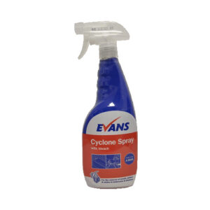A004AEV20Cyclone20Spray20Bleach20750ml.jpg Evans Vanodine Cyclone Spray with Bleach Cleaner - 750ml