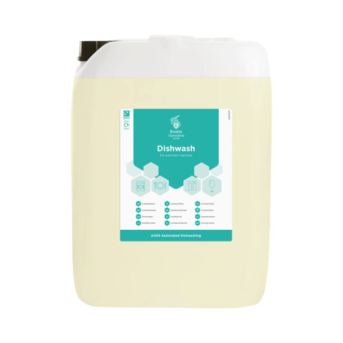 Evans Vanodine Dishwash Extra - 20L