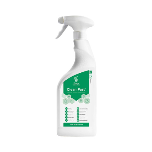 Evans Clean Fast Washroom Cleaner - 750ml