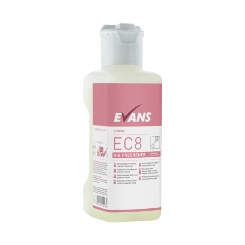 Evans Vanodine EC8 Liquid Air Freshener - 1L