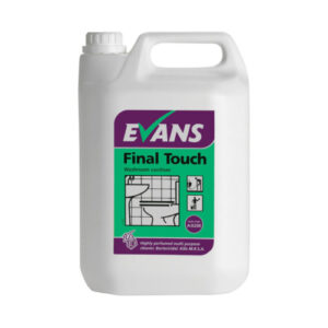 A020EEV220-20Final20Touch2028220x20520Litres29.jpg Evans Vanodine Final Touch Washroom Sanitiser - 5L