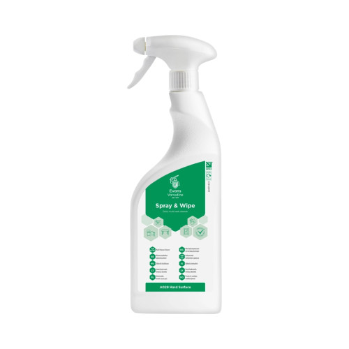 Evans Spray and Wipe Multi-Purpose Cleaner 750ml