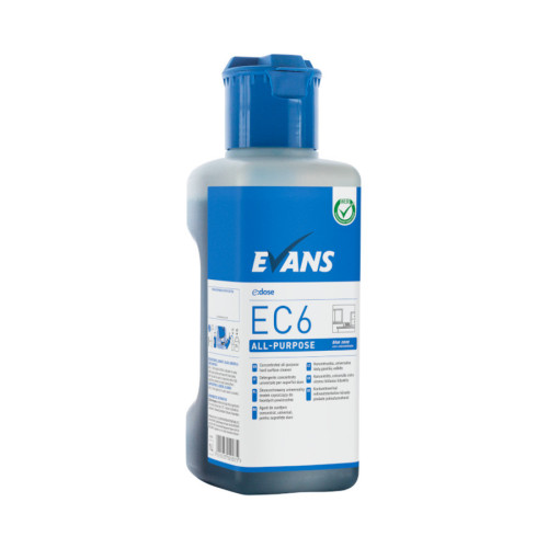 Evans EC6 All-Purpose Hard Surface Cleaner - 1L