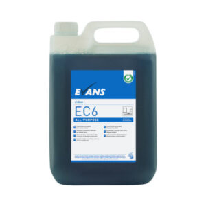 A033EEV220-20EC62028Bulk20Fill2920Hard20Surface20Cleaner2028220x20520Litres29.jpg Evans EC6 All-Purpose Super Concentrated Hard Surface Cleaner - 5L