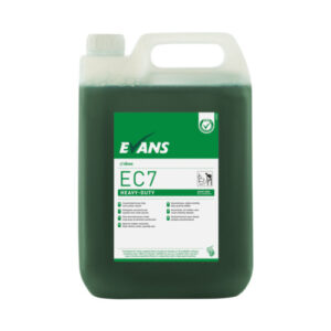 Evans Vanodine EC7 Heavy Duty Surface Cleaner - 5L