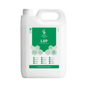 Evans Vanodine L.S.P. Wood Furniture Polish - 5L