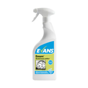 A053AEV20Ensure20750ml.jpg Evans Vanodine Ensure Sanitiser - 750ml