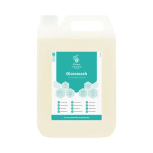 Evans Vanodine Glasswash Commercial Glass Cleaner - 5L