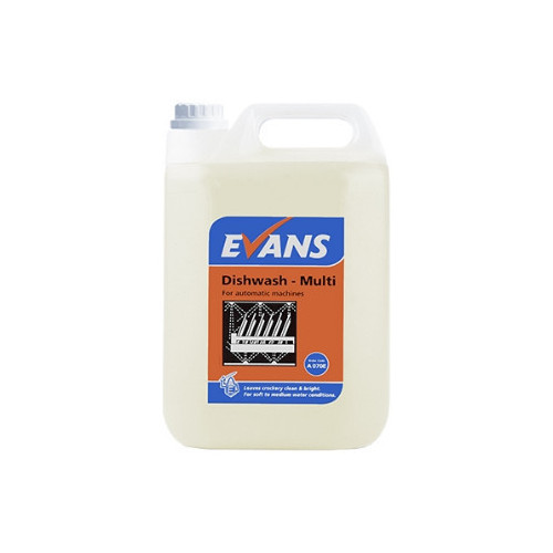 Evans Multi Automatic Dishwasher Detergent - 5L