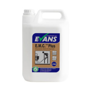 A080EEV220-20EMC20Plus2028220x20520Litres29.jpg Evans E.M.C Plus Cleaner and Degreaser - 5L
