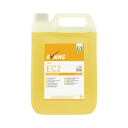 Evans Vanodine EC2 Heavy Duty Degreaser - 5L