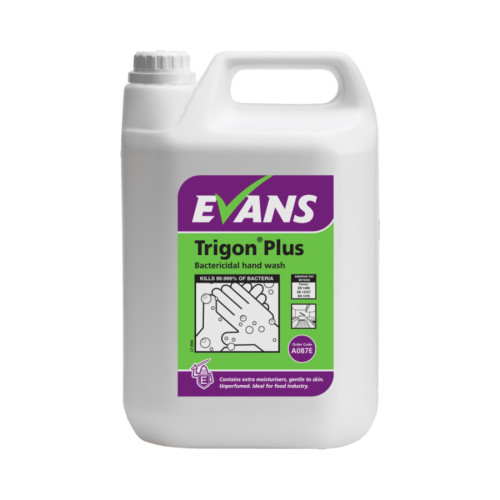 Evans Trigon Plus Hand Soap - 5L