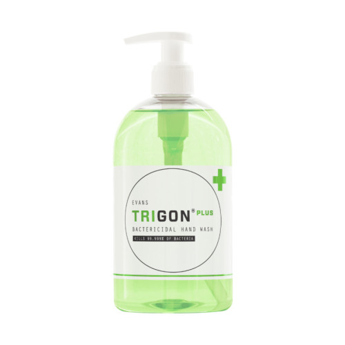 Evans Vanodine Trigon Plus Unperfumed Bactericidal Hand Soap - 500ml