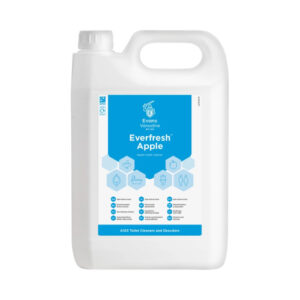 A103EEV20Everfresh20Apple205lt20New.jpg Evans Vanodine Toilet Cleaner - Everfresh Apple - 5L